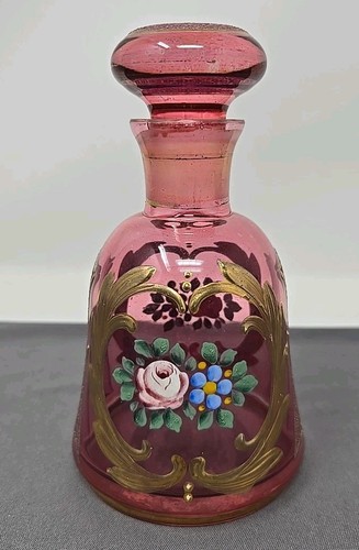 Bohemian enameled dresser - enameled,