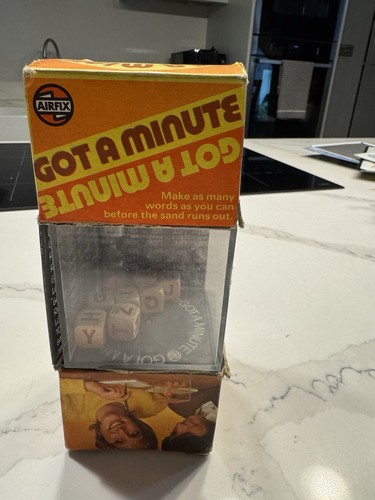 Vintage got minute word - minute,