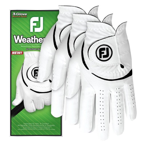 Footjoy glove value pack - 3,