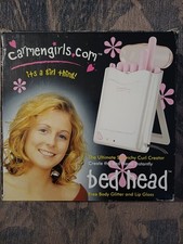 Y2K Carmen Girls Curl Creator Pink In Original Packaging Vintage Scrunchy Retro 