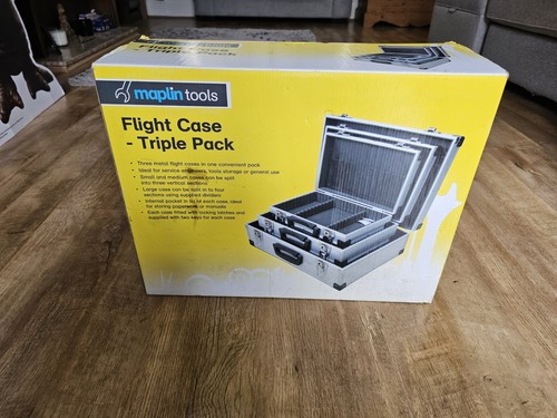 Maplin tools flight case - tools,