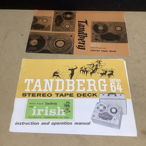 Tandberg reel - to, tape
