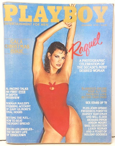 Playboy december 1979 - 1979, raquel