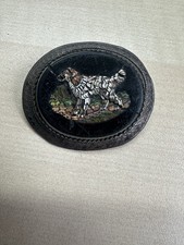 Antique Micro Mosaic Brooch