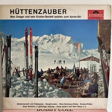 Max Greger Und Sein Enzian-Sextett - Hüttenzauber GER LP 1964 '