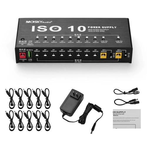 Mosky iso outputs guitar - outputs,