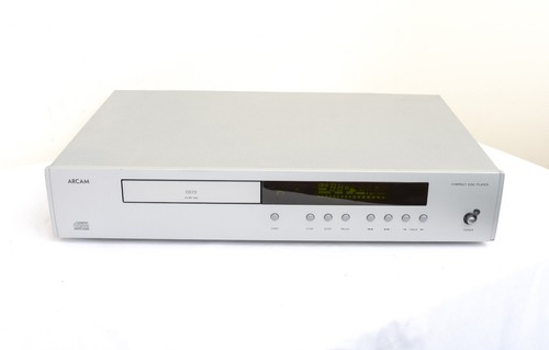Arcam cd72 player silver - player,