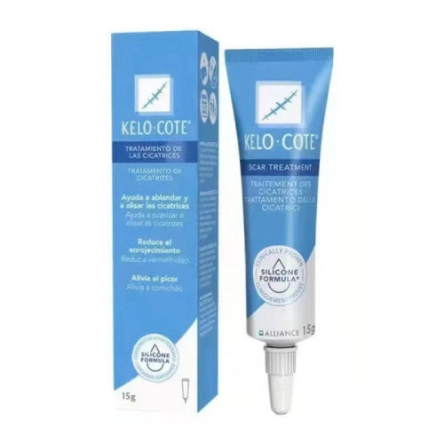 Kelo cote silicone scar gel - silicone,
