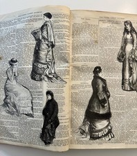 Victorian Fashion Scrapbook
