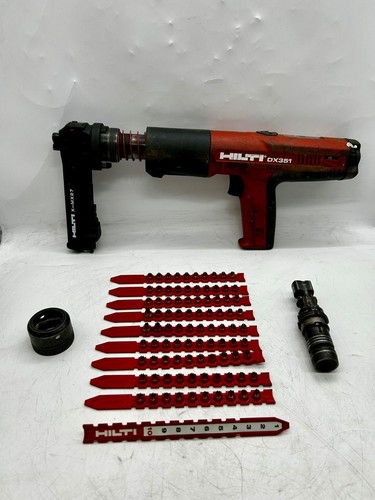 Hilti dx351 powder actuated - hilti,