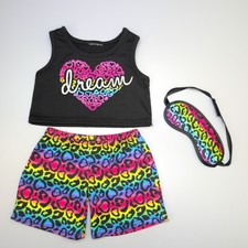 Build A Bear Rainbow Leopard