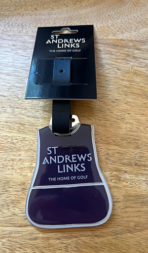 Andrews links metal golf - links,