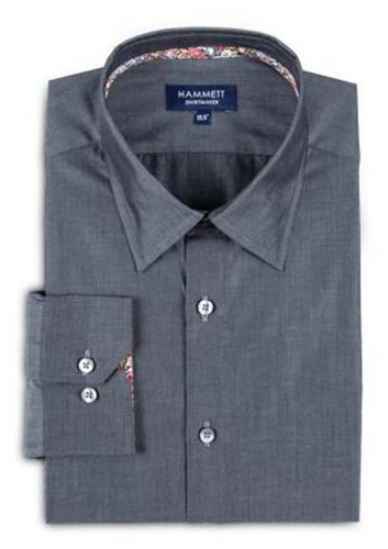 Dark grey men - dark, with