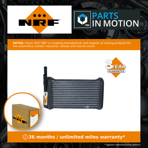 Heater matrix fits land rover - fits,