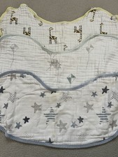 Aden and Anais  Muslin Bibs Pack of 3