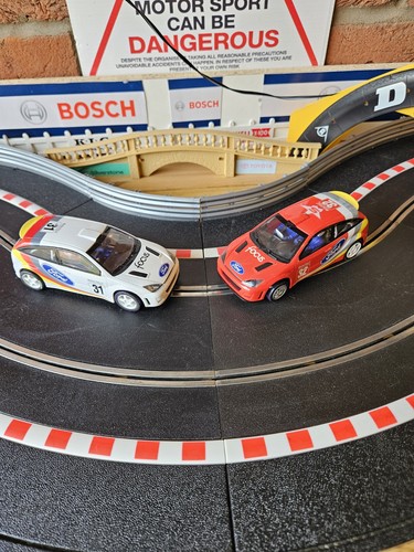Scalextric ford focus wrc - ford,