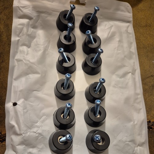 Pcs rubber feet - ,