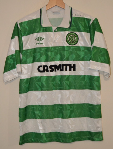 Vtg glasgow celtic - celtic, 1989/91