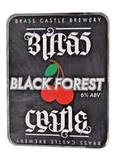 BRASS CASTLE BREWERY  "BLACK