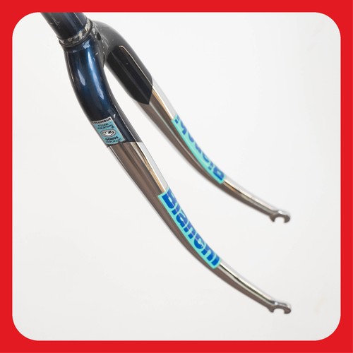Bianchi genius steel fork - bianchi,