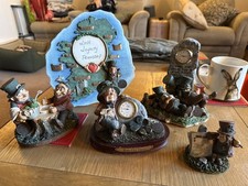 Stone Blarney Irish Figurines