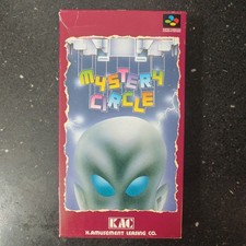Rare "Mystery Circle" SFC SNES