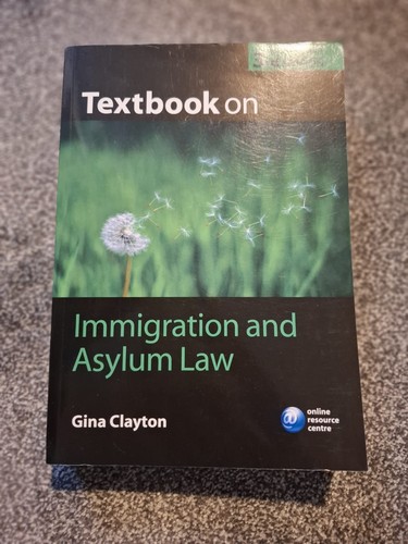 Textbook immigration and - on,