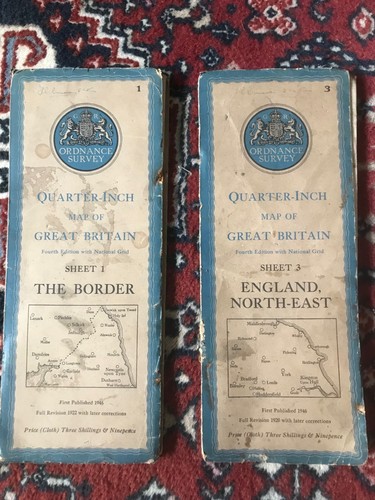 Old ordnance survey - , quarter