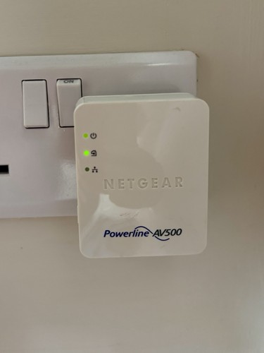 Netgear powerline av500 - netgear,