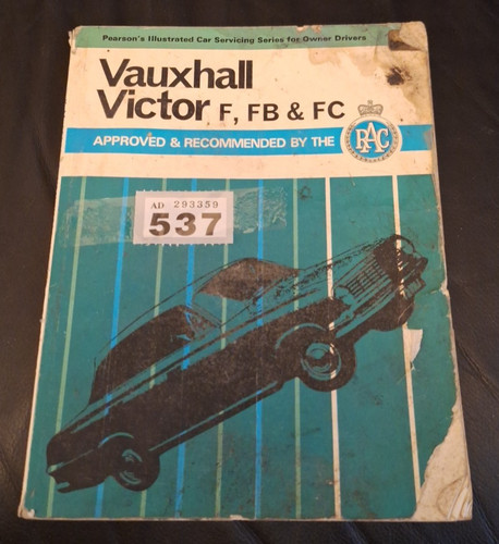 Vauxhall victor fc - f,, fb