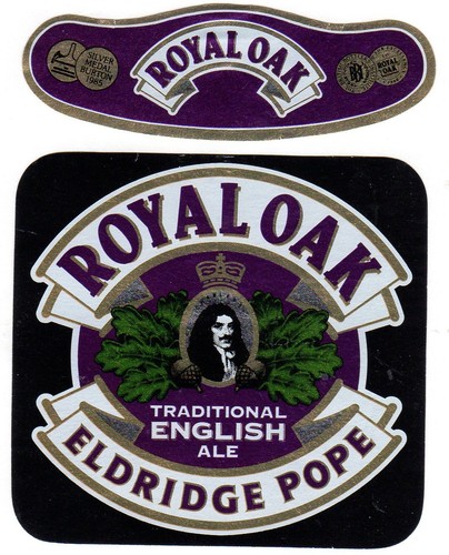 Beer label eldridge - label:, pope