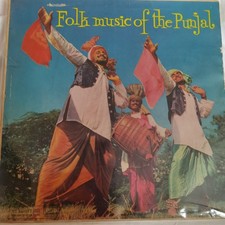 FOLK MUSIC FROM PUNJAB 12"