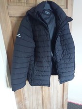 mens superdry windcheater jacket large