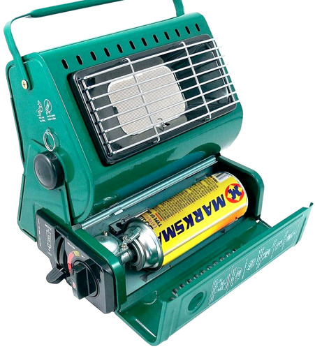 Portable gas heater - heater, indoor