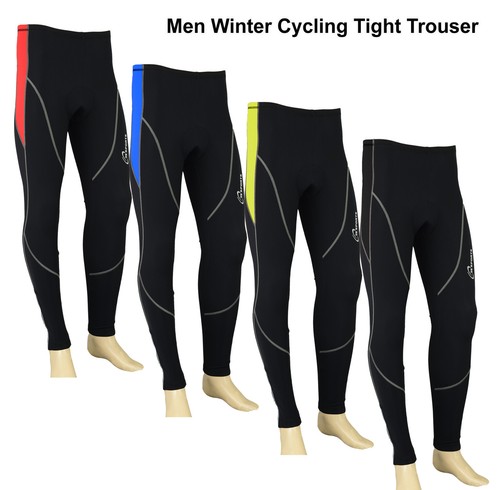 Mens cycling thermal tights - mens,