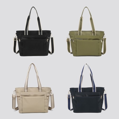 Waterproof shoulder tote bag - shoulder,