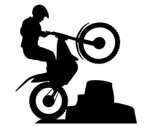50cm trial bike - ,