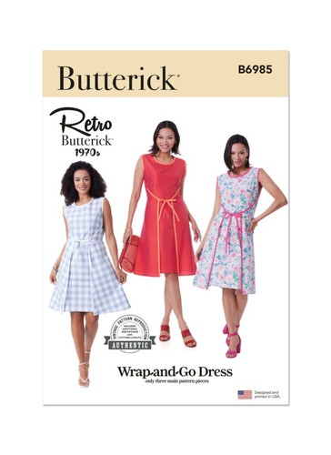 Butterick sewing pattern - butterick,