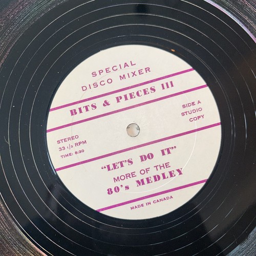 Disco mixer vinyl - disco, medley