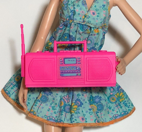 Barbie ken vintage pink boom - vintage,