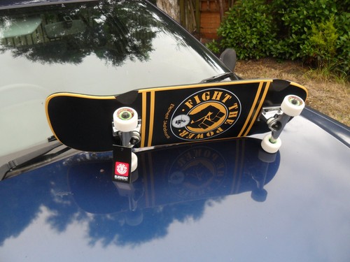 Complete skateboard element - complete,
