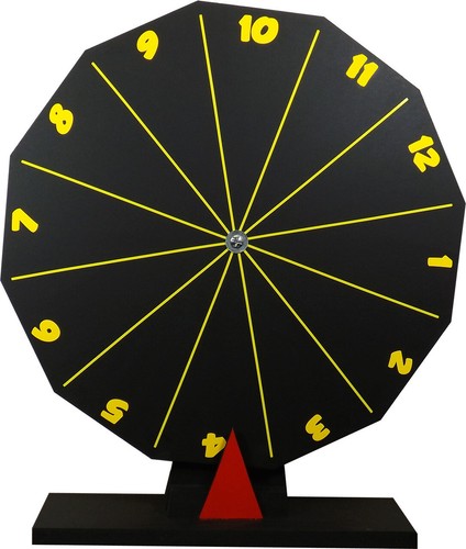 Large spin the wheel - /,