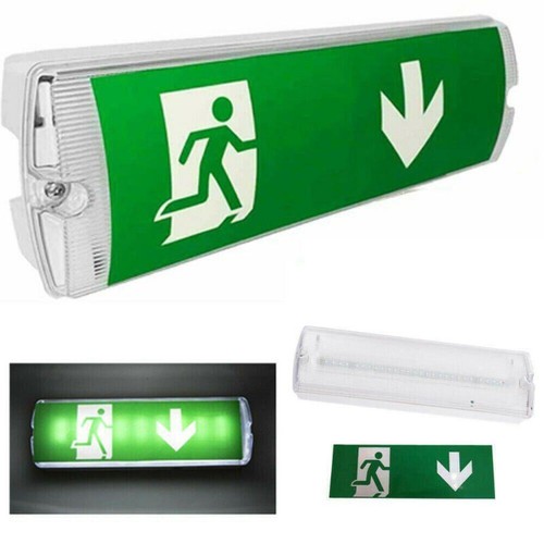 Led emergency light down - led,