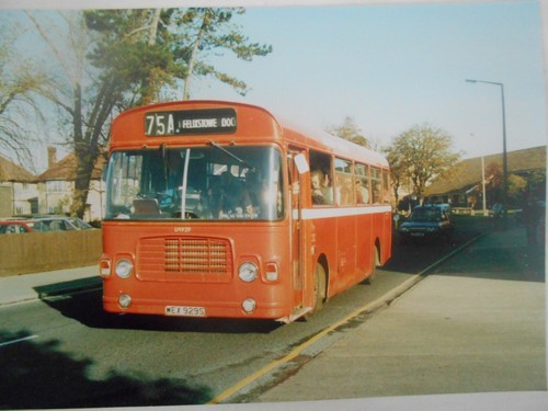 Eastern counties bus - counties,