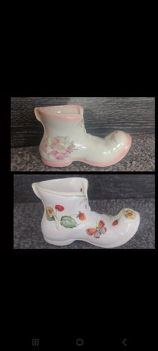 Vintage pair porcelain - vintage, of