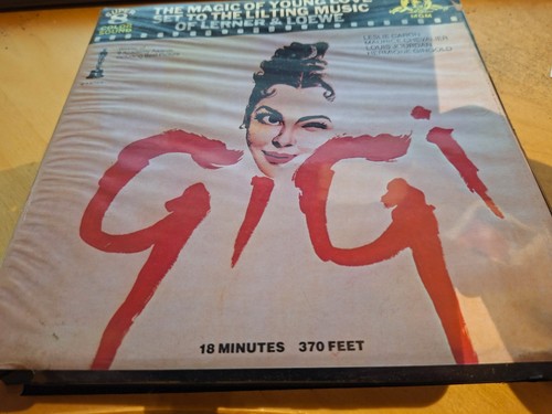 Gigi 1958 super - 8, colour