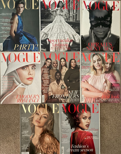 Vogue british magazine - british,