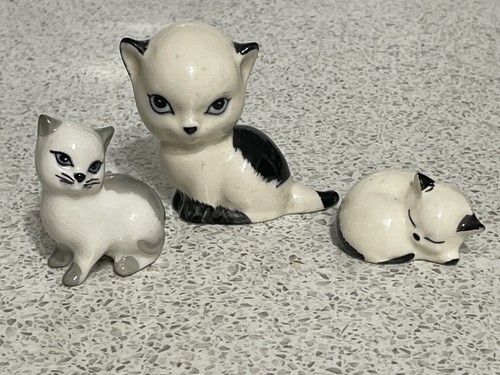 Three little szeiler pottery - szeiler,