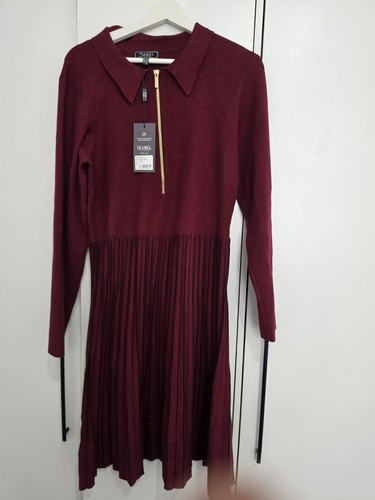 Izabel london women burgundy - women's,