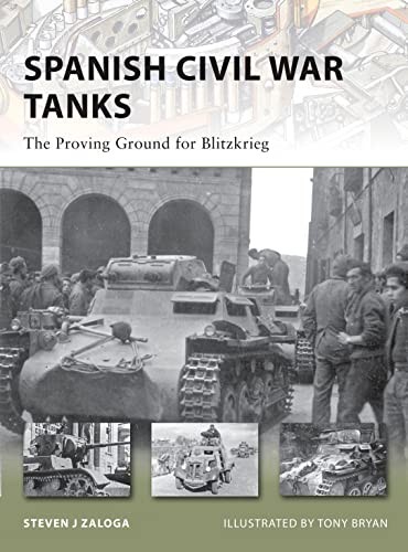 Spanish civil war tanks - war, tanks: